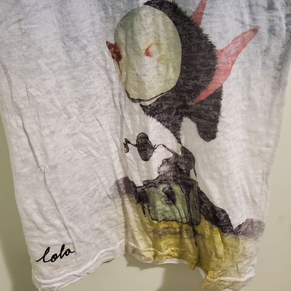 Vintage Ladies T-shirt - Picture 2 of 5